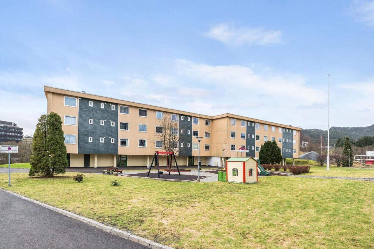 卑爾根Moderne Toppleilighet公寓 外观 照片